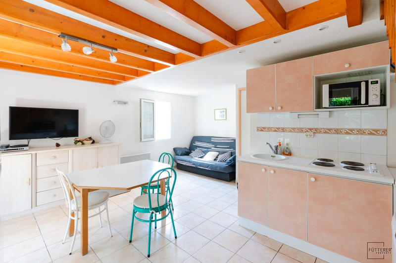 Maison - 46 m² - 3 pièces