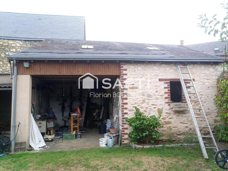 Maison de ville - 180 m² - 8 pièces