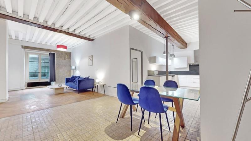 Chambre - 11 m² - 1 pièce