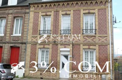 Maison de ville - 110 m² - 5 pièces