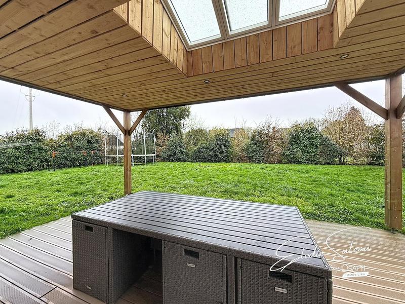 Maison - 91 m² - 5 pièces