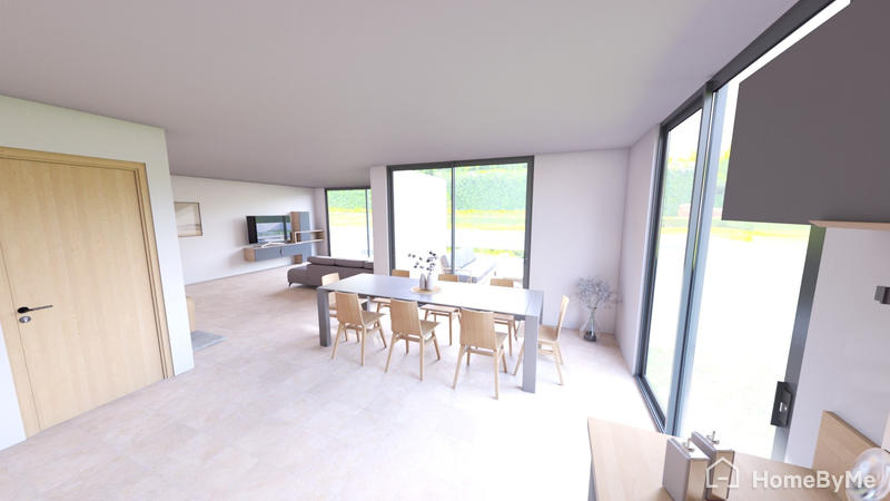 Maison - 114 m² - 4 pièces