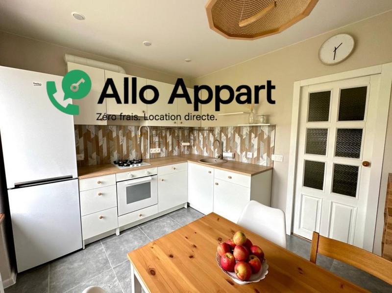 Appartement - 55 m² - 2 pièces