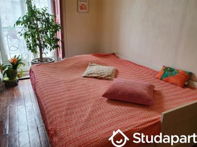 Chambre - 14 m² - 1 pièce