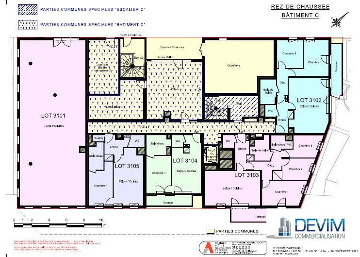 Local commercial - 147 m²