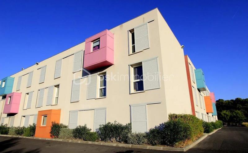 Appartement - 20 m² - 1 pièce