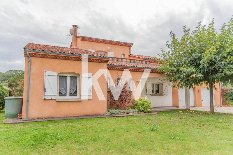 Maison - 127 m² - 6 pièces