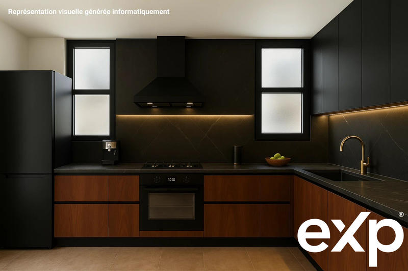 Maison - 99 m² - 5 pièces