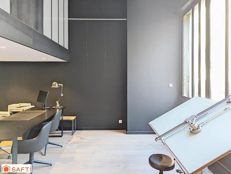 Duplex - 124 m² - 4 pièces