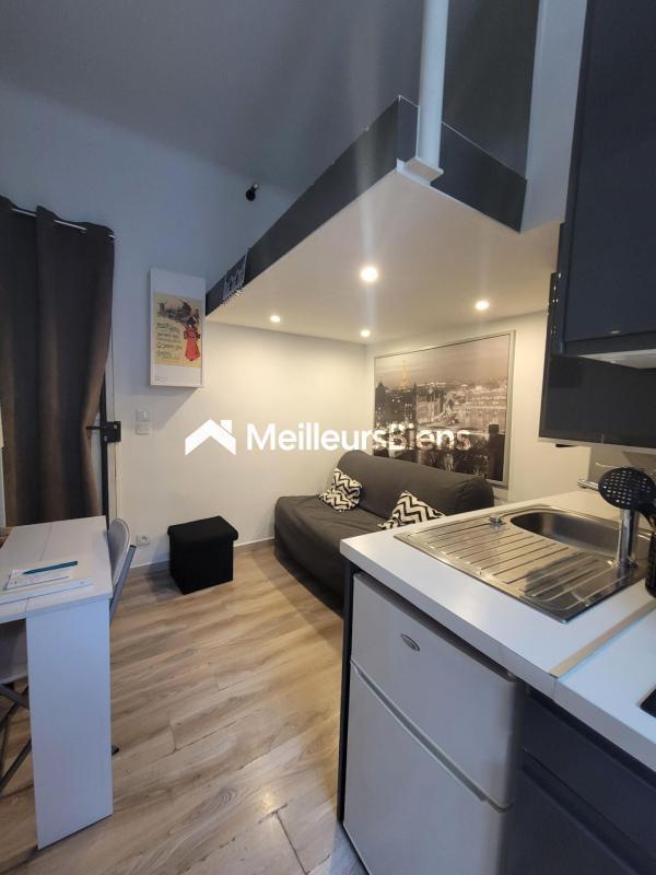 Studio - 13 m² - 1 pièce