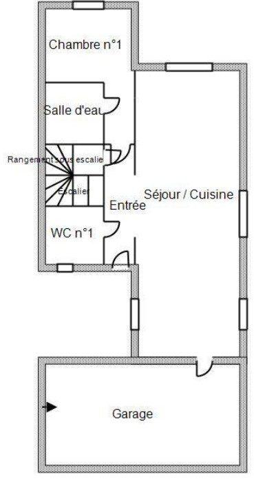 Maison - 107 m² - 5 pièces