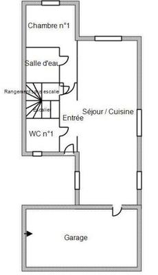 Maison - 107 m² - 5 pièces