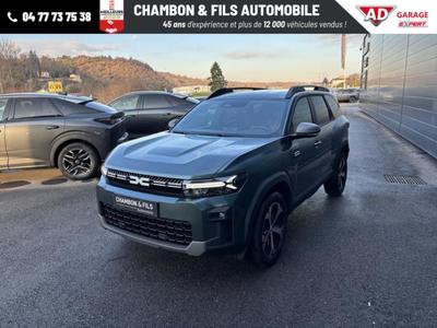 Dacia bigster Mild Hybrid 140 Journey + Pack Parking + Pack Hiver + Roue de secours