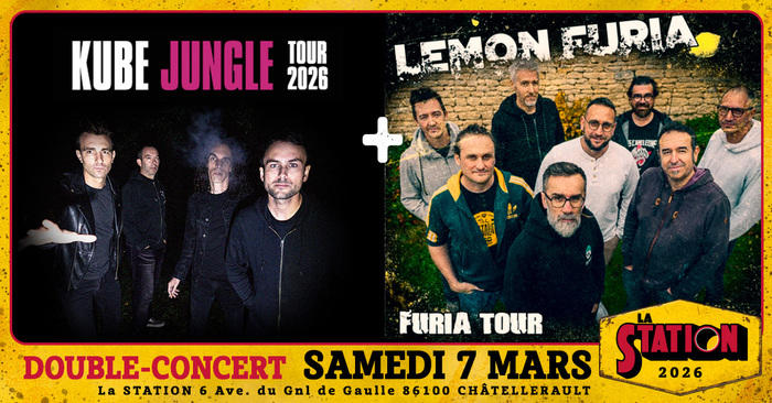 Kube + Lemon Furia