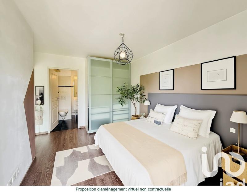 Appartement - 43 m² - 2 pièces