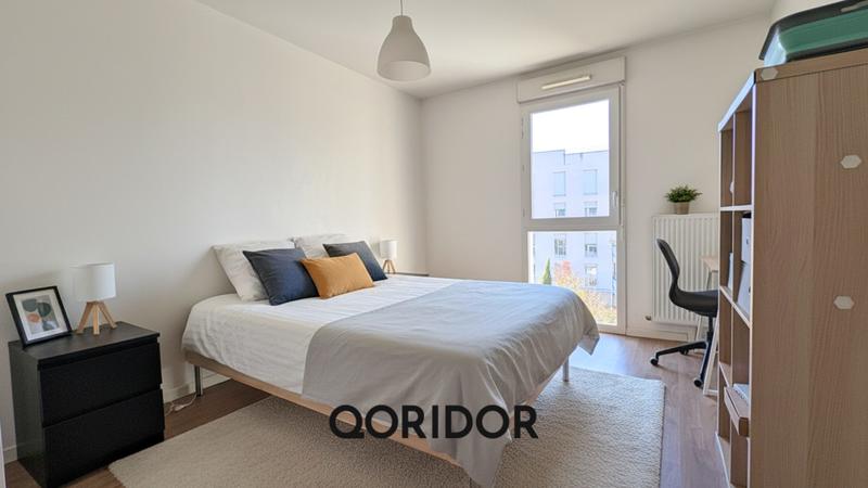 Appartement - 40 m² - 2 pièces