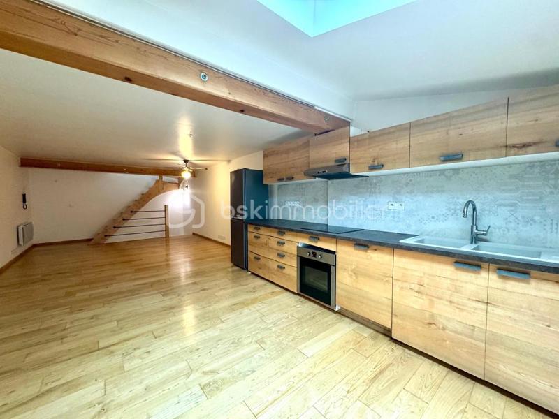 Maison de village - 80 m² - 3 pièces