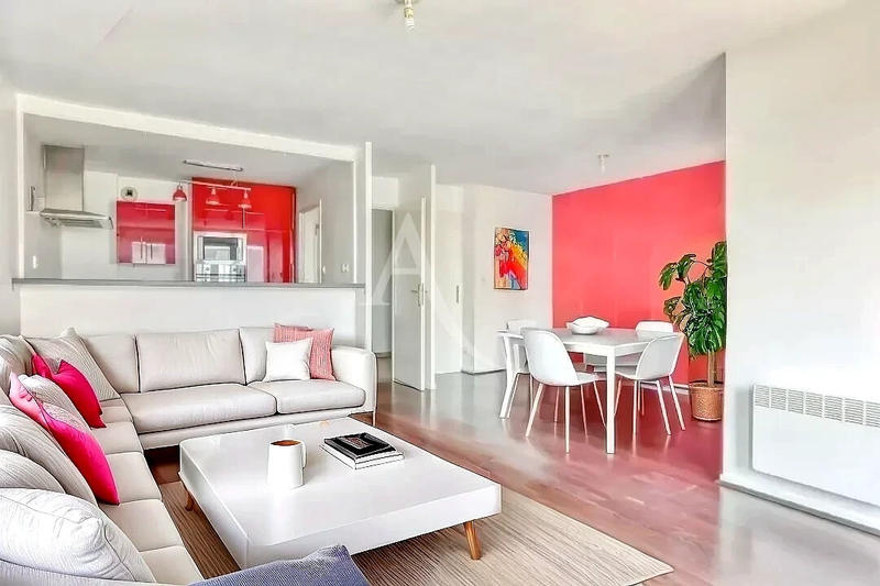 Appartement - 61 m² - 3 pièces