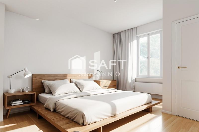 Appartement - 38 m² - 2 pièces