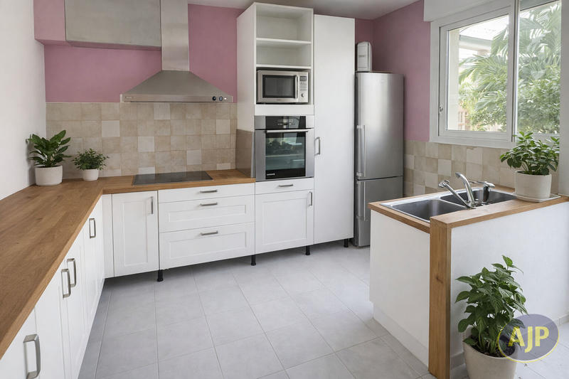 Maison - 100 m² - 7 pièces