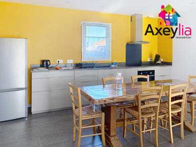 Maison - 76 m² - 4 pièces