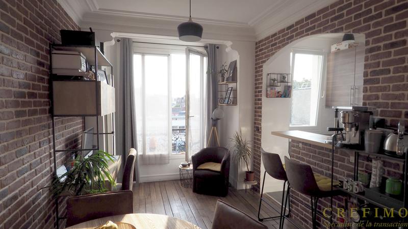 Appartement - 42 m² - 3 pièces