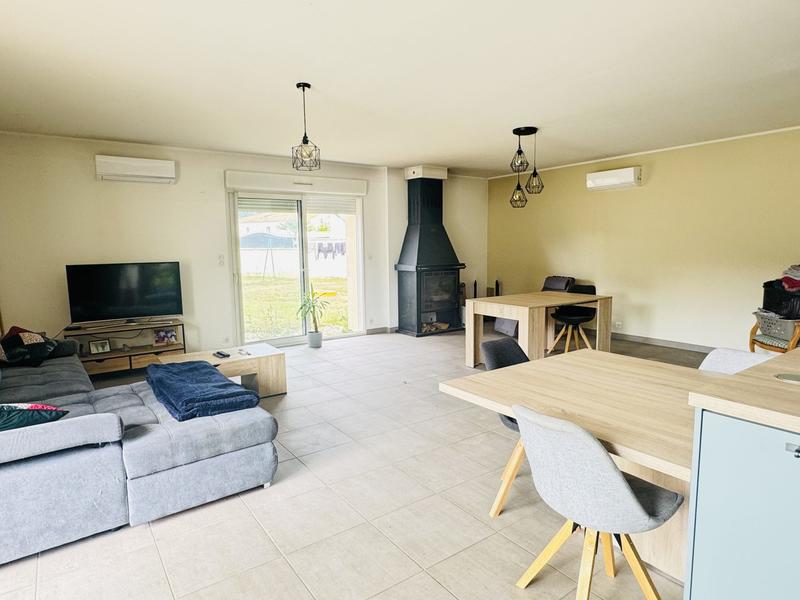 Maison - 170 m² - 6 pièces