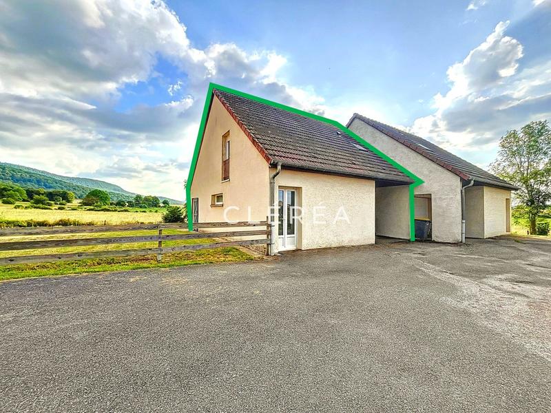 Maison - 98 m² - 4 pièces