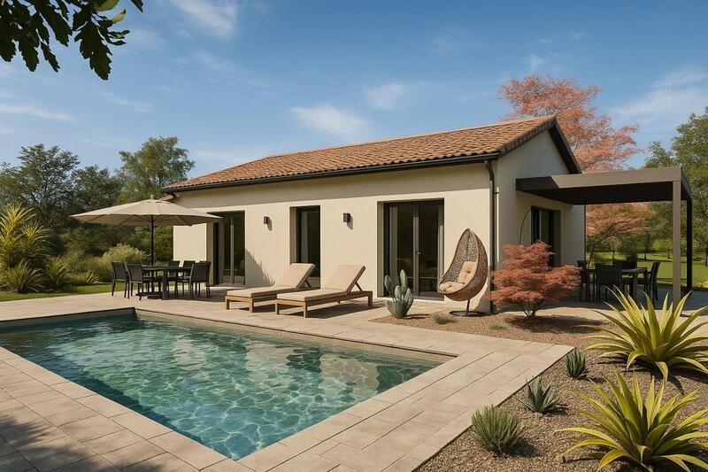 Maison - 85 m² - 4 pièces