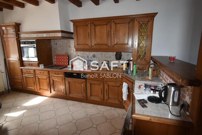 Maison - 143 m² - 6 pièces