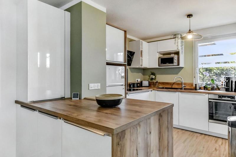 Appartement - 62 m² - 3 pièces