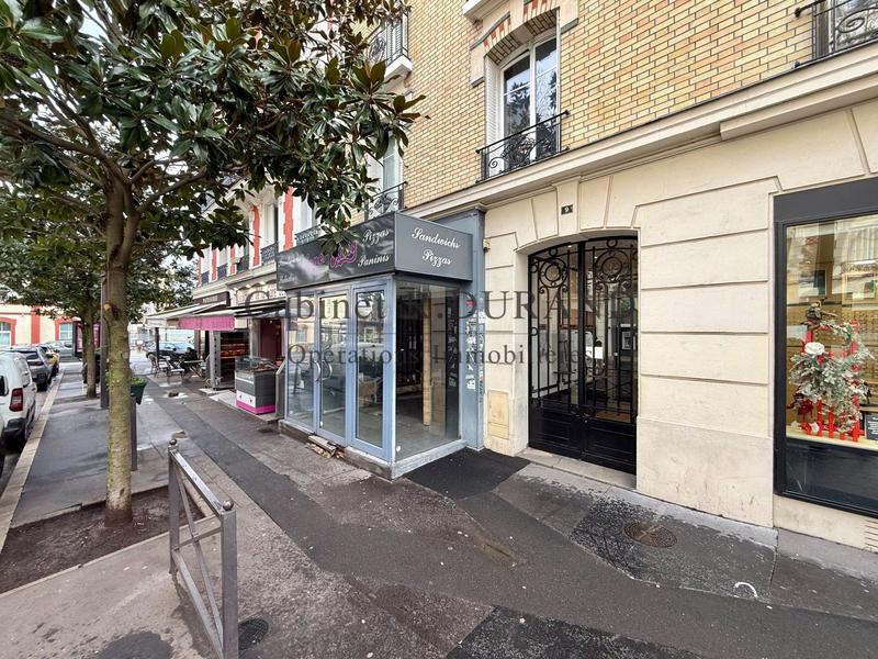 Local commercial - 28 m² - 1 pièce