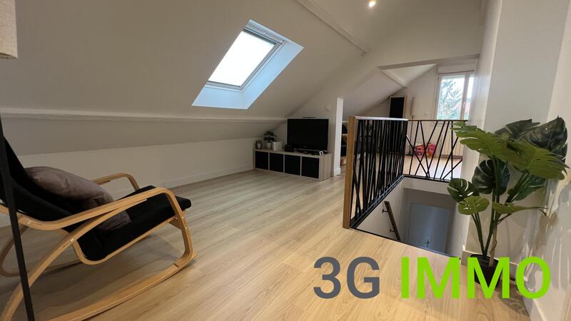 Maison - 120 m² - 6 pièces