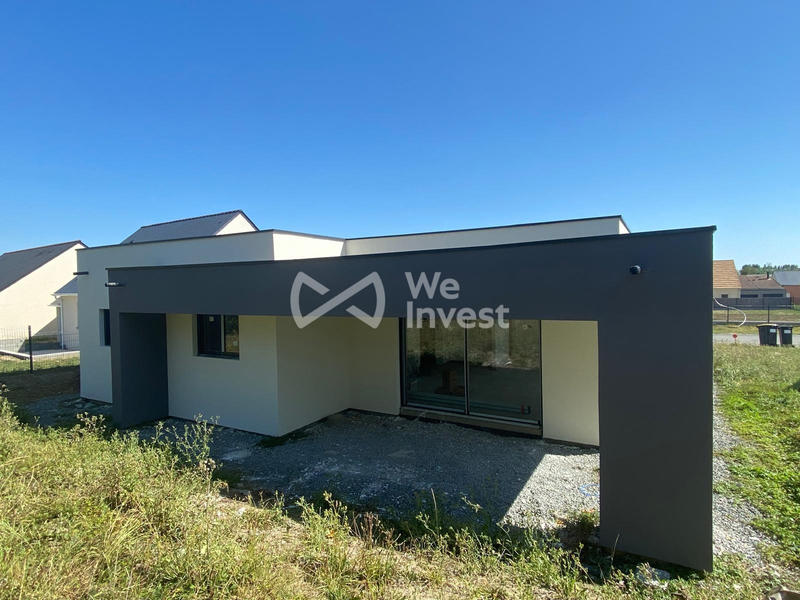 Maison - 100 m² - 5 pièces