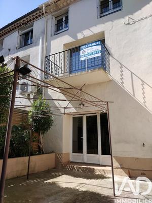 Maison de village - 88 m² - 3 pièces