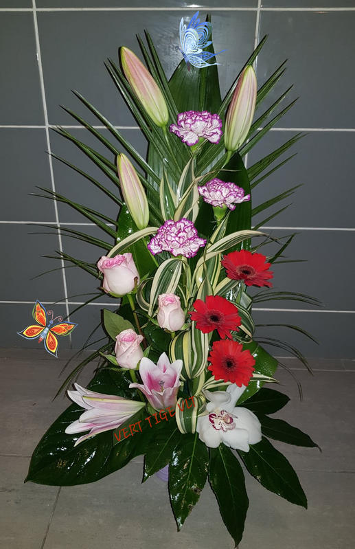 Vert Tige.  fleuriste