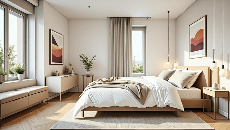 Appartement - 51 à 108 m²