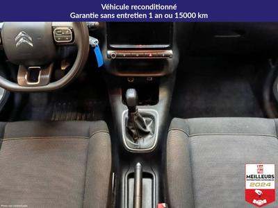 Citroen C3 1.2 Puretech 83ch s&amp;S Max