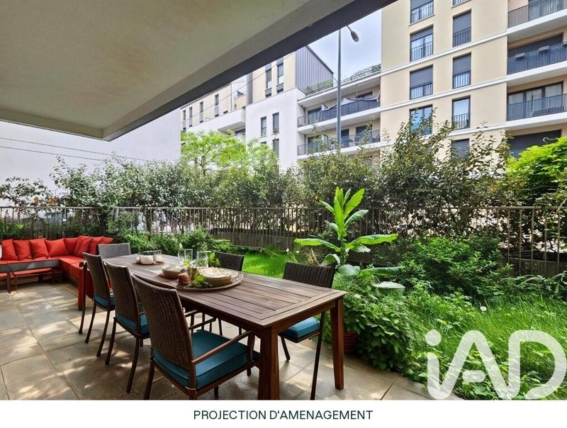 Appartement - 78 m² - 4 pièces