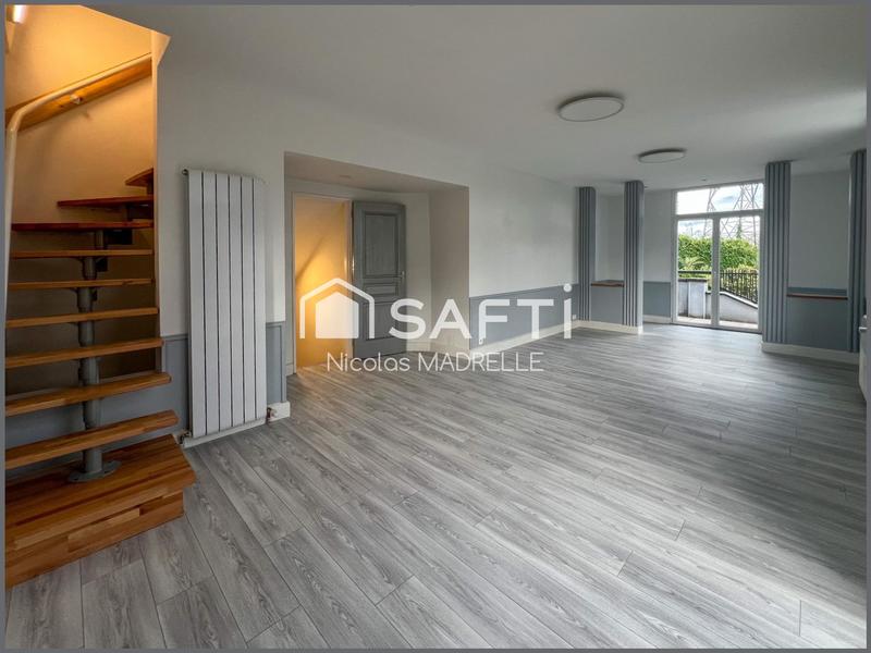 Maison - 130 m² - 6 pièces