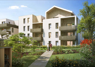 Appartement - 65 m² - 3 pièces