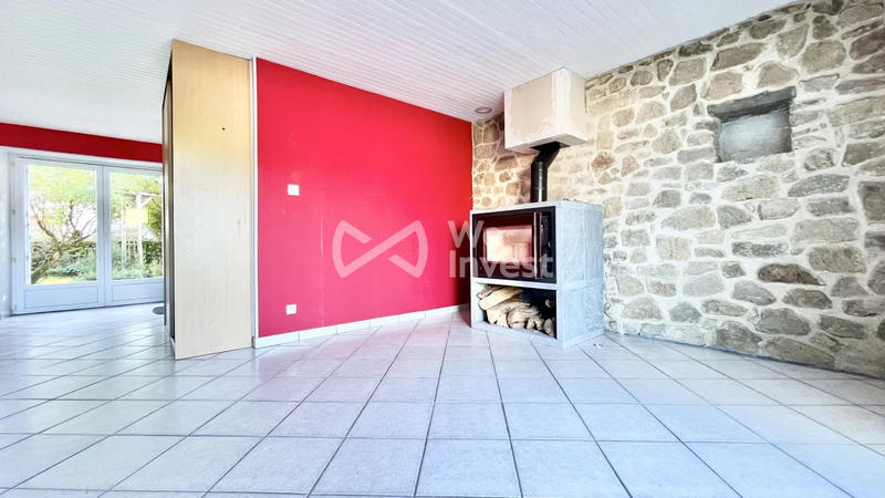 Maison ancienne - 159 m² - 7 pièces