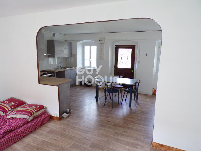 Maison - 120 m² - 6 pièces