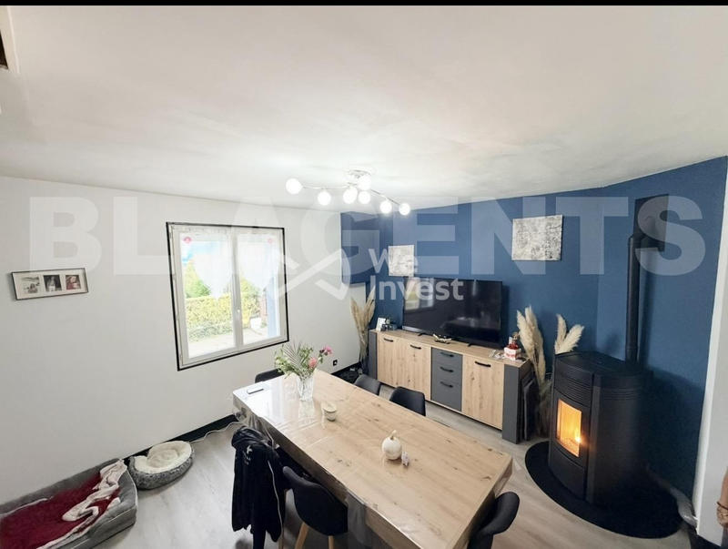 Maison - 101 m² - 5 pièces