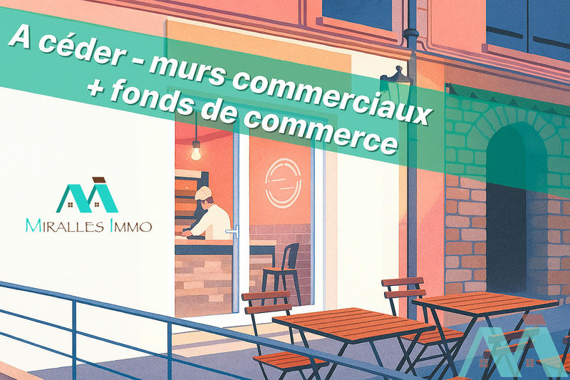 Local commercial - 21 m²