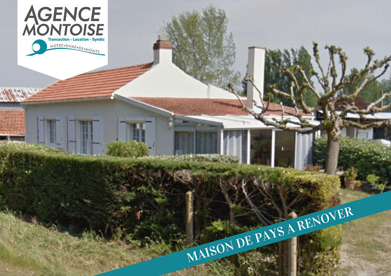 Maison - 79 m² - 3 pièces