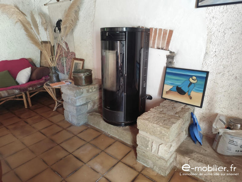 Maison ancienne - 95 m² - 5 pièces