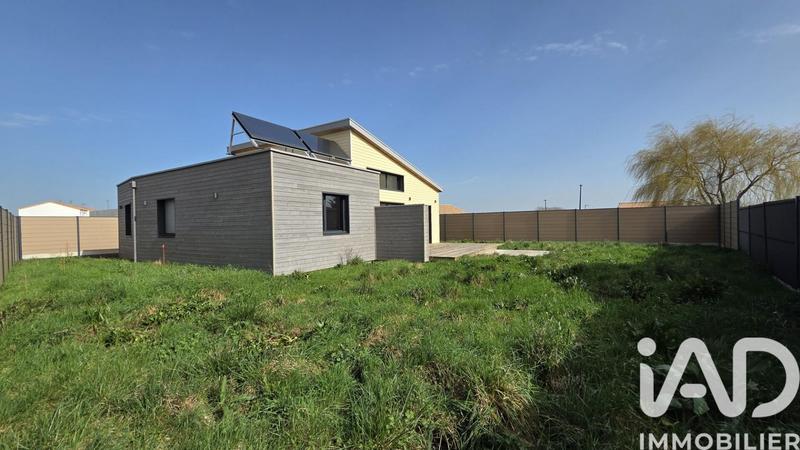 Maison - 109 m² - 5 pièces