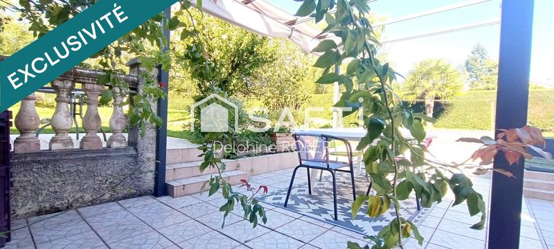 Maison - 92 m² - 3 pièces