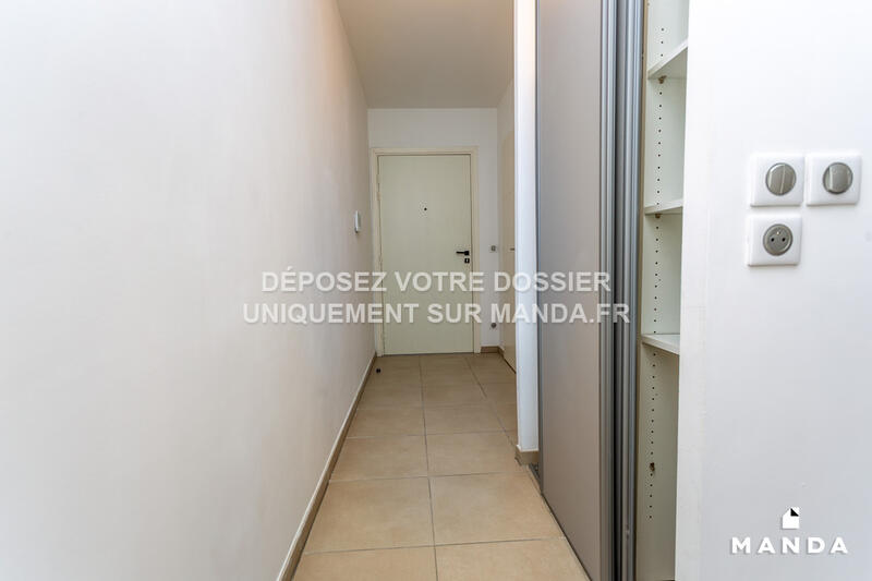 Appartement - 43 m² - 2 pièces